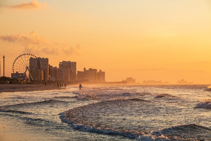 Myrtle Beach_best fall beaches