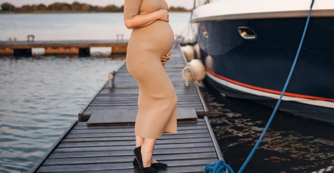 boating while pregnant