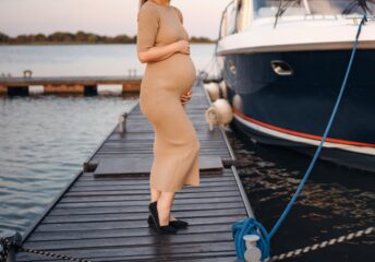 boating while pregnant