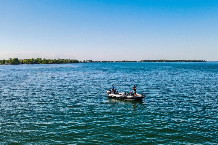 lake erie fishing