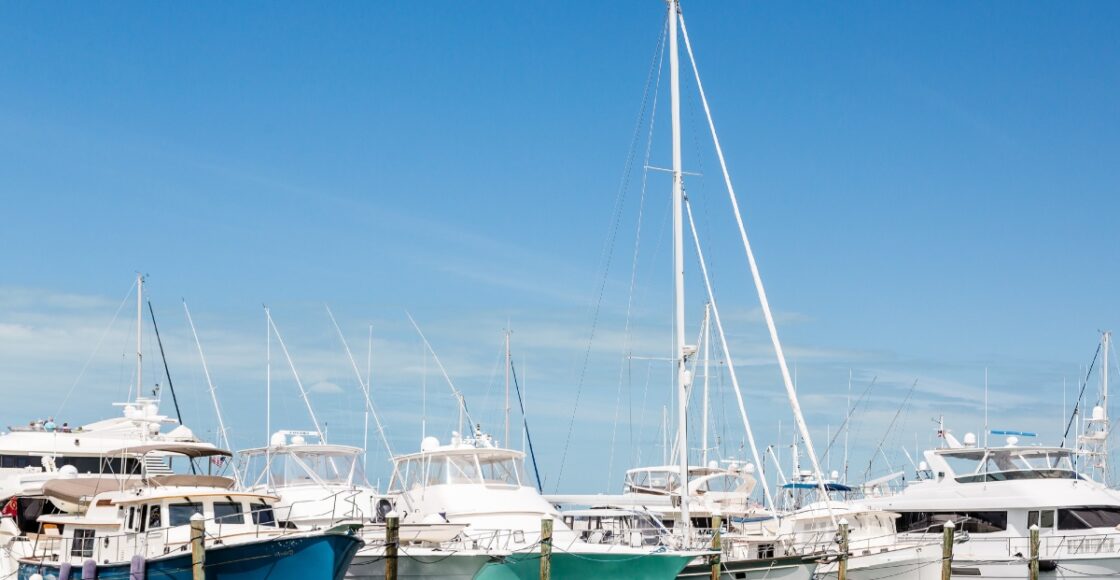 top marinas in key west