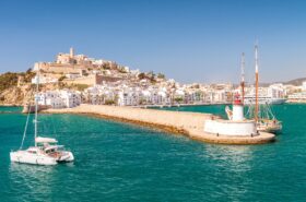 Water view of Ibiza, SP