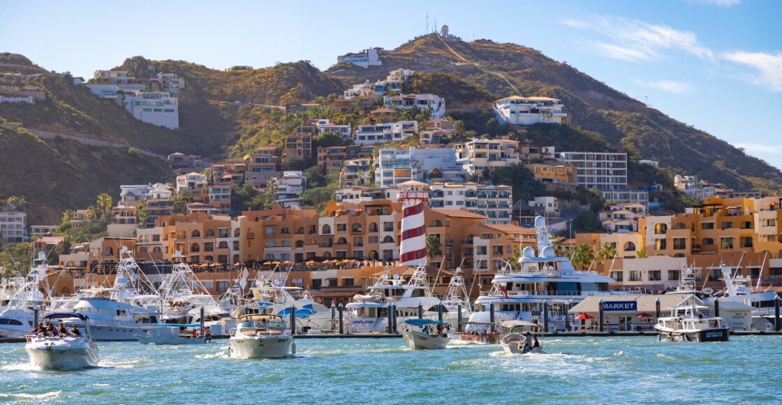 exploring cabo san lucas by boat