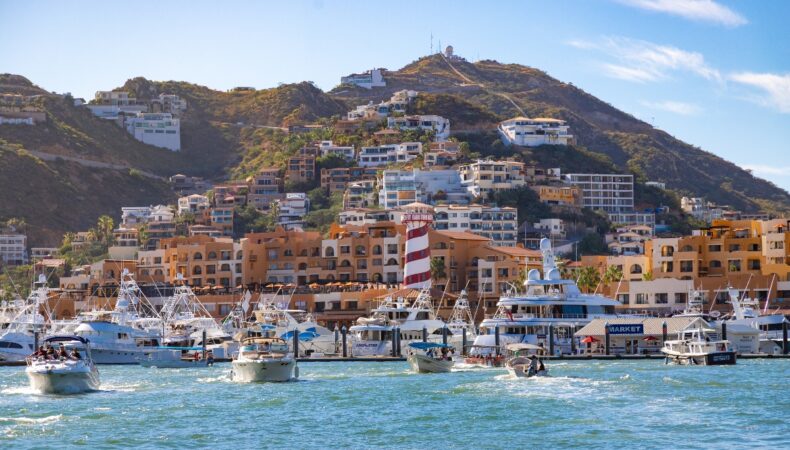 exploring cabo san lucas by boat