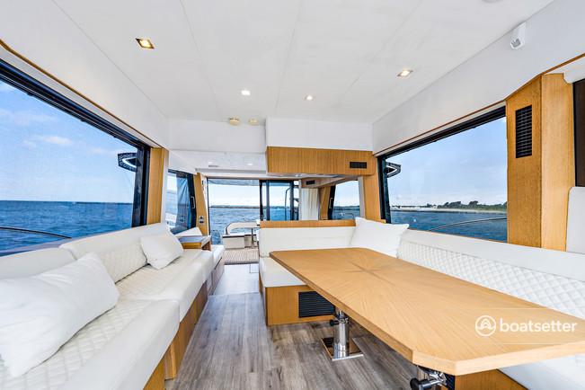 Charter the 2019 Galeon 500 Yacht - Sea Whisperer