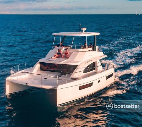 Luxury 51' Power Catamaran! Offering day, overnight, & sunset charters
