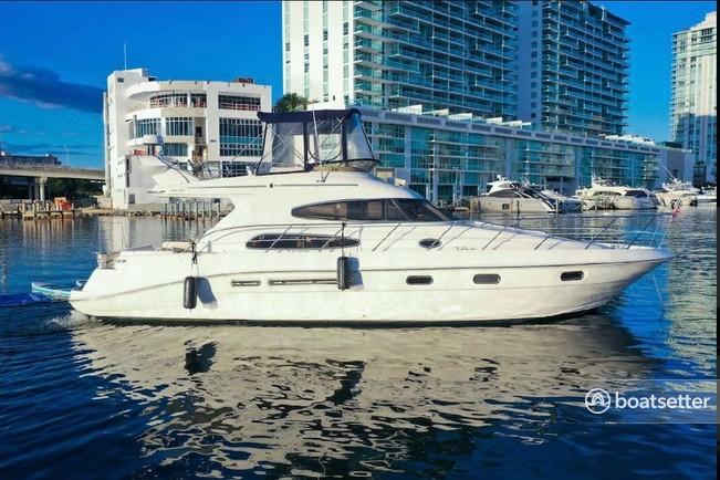 Cheapest 50ft LuxuryYacht In Miami.Mon-Thurs free 1hr.Jetski available