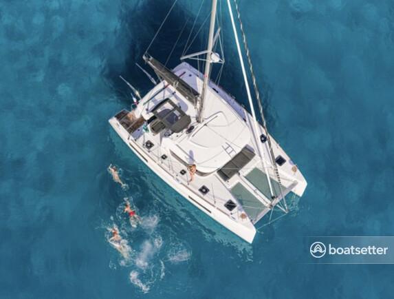 40' Luxury Sailing Catamaran! Offering 4 hr & 8 hr charters