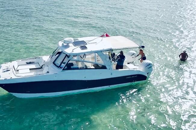 Key Largo 32 foot Worldcat Multi Activity Luxury Charter up to 6 guest