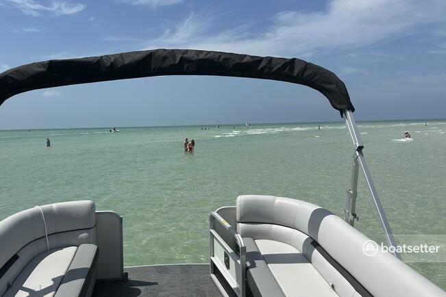 Naples:Keewaydin Island on a NEW Godfrey.All you need included!up to 6