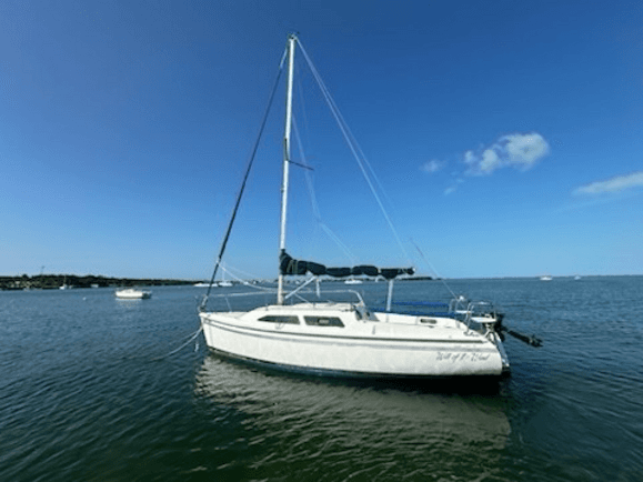 Catalina 250 - Sailing in Florida Everglades & Florida Keys