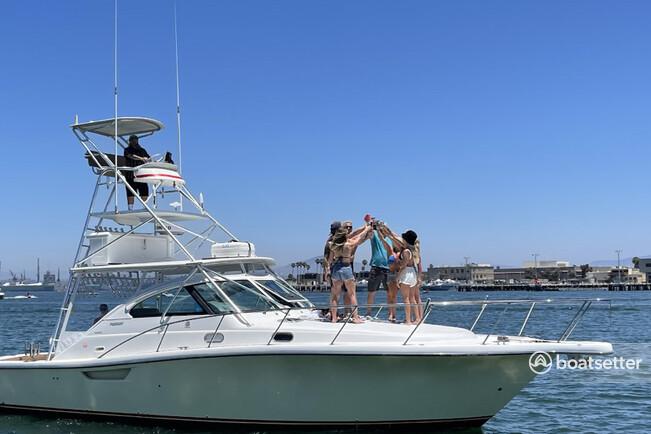 Party Cruiser in the Bay for Up To 12 People!
